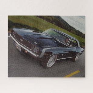 Camaro in der Bewegung Puzzle