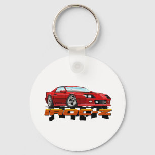 CAMARO_IROC_Z_red Schlüsselanhänger