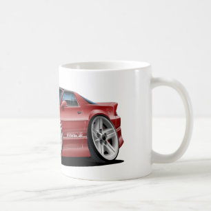 Camaro kastanienbraunes Auto 1982-92 Kaffeetasse