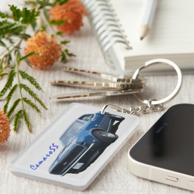 Camaro Key Chain Schlüsselanhänger (Vorderseite rechts)