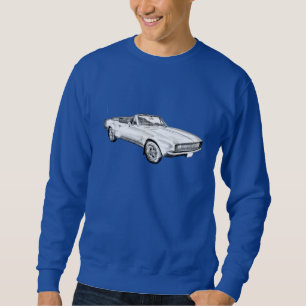 Camaro Muskel Auto-Illustration 1967 Sweatshirt