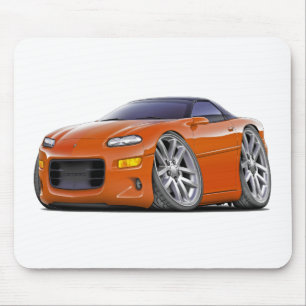 Camaro Orangen-Auto 1998-2003 Mousepad