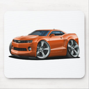 Camaro Orangen-Auto 2010-12 Mousepad