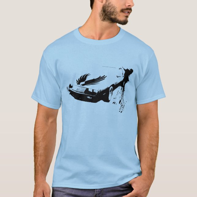 Camaro platsch T-Shirt (Vorderseite)
