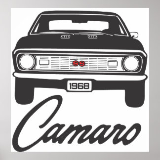 Camaro Poster