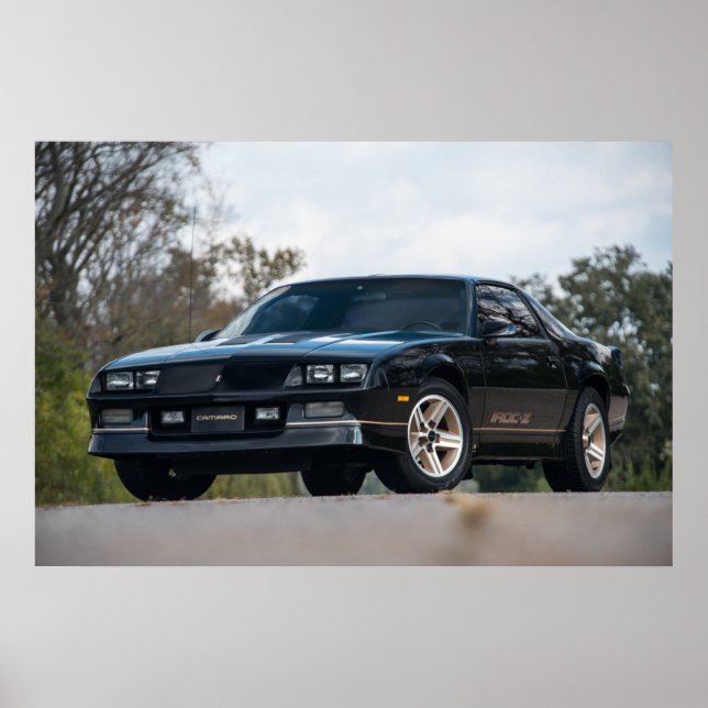Camaro Poster (Vorne)