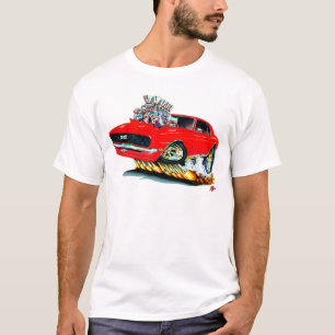 Camaro Rot-Auto 1968 T-Shirt