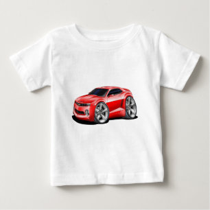 Camaro Rot-Auto 2010-11 Baby T-shirt