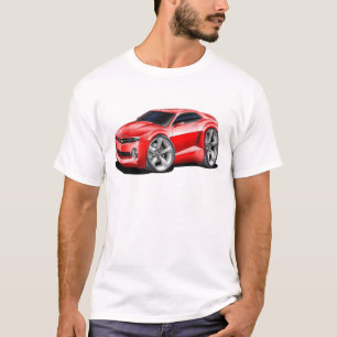 Camaro Rot-Auto 2010-11 T-Shirt