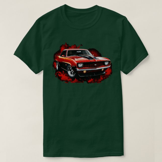 Camaro Scandy 1 T-Shirt (Design vorne)