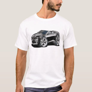 Camaro Schwarz-Graues Kabriolett 2012 T-Shirt