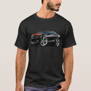 Camaro Schwarz-Rotes Auto 2010-12 T-Shirt