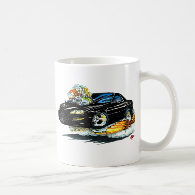 Camaro schwarzes Auto 1998-02 Tasse (Rechts)