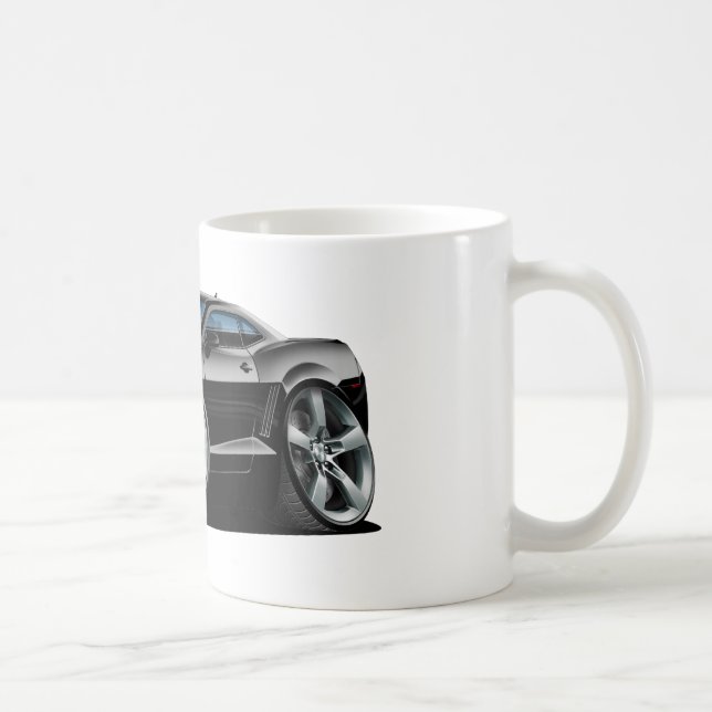 Camaro schwarzes Auto 2010-12 Kaffeetasse (Rechts)