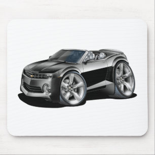 Camaro schwarzes Kabriolett 2012 Mousepad