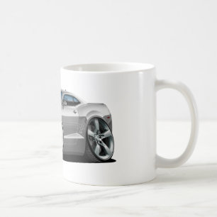 Camaro Silber-Schwarzes Auto 2010-12 Tasse