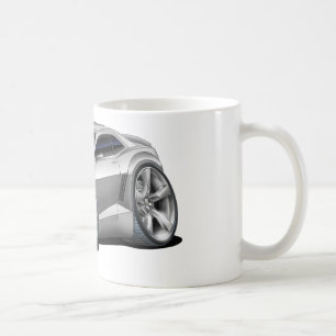Camaro silbernes Auto 2010-11 Tasse