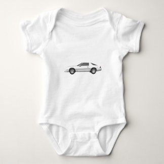 Camaro Sports Car: 3D-Modell: Baby Strampler