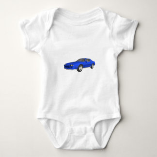 Camaro Sports Car: 3D-Modell: Baby Strampler