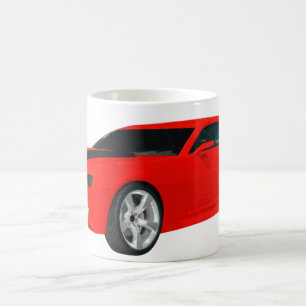 Camaro Sports Car Tasse