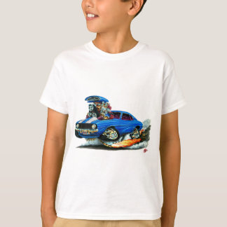 Camaro SS Blau-Weißes Auto 1969 T-Shirt