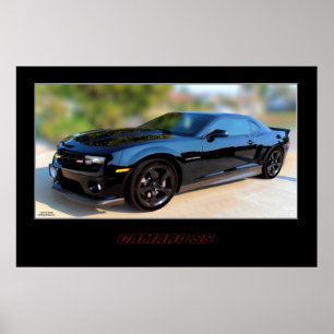CAMARO SS POSTER