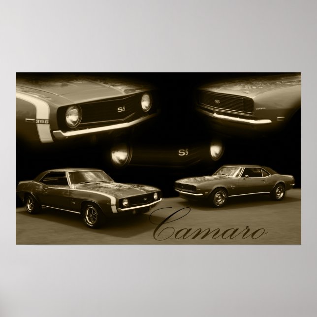 Camaro SS Poster (Vorne)