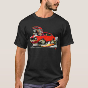 Camaro SS Rot-Weißes Auto 1969 T-Shirt