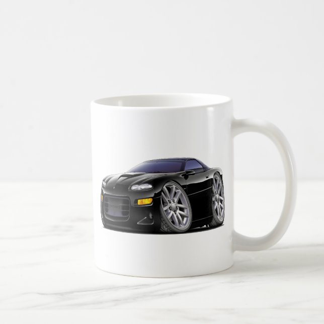 Camaro SS schwarzes Auto 1998-03 Tasse (Rechts)