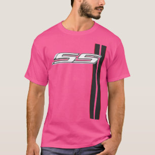 Camaro SS Super Sport Rennstreifen T-Shirt