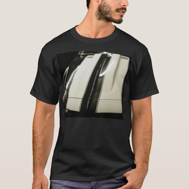 Camaro Streifen T-Shirt (Vorderseite)