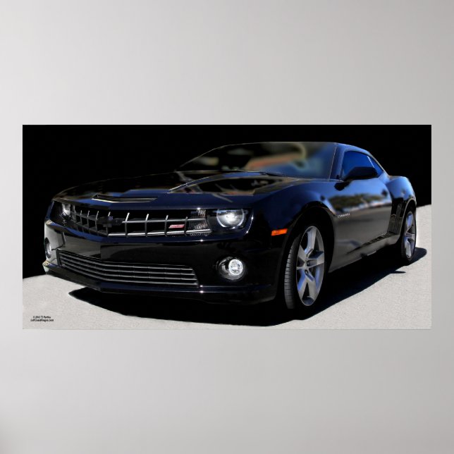 CAMARO SUPER SPORT POSTER (Vorne)