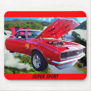 Camaro Supersport Mousepad