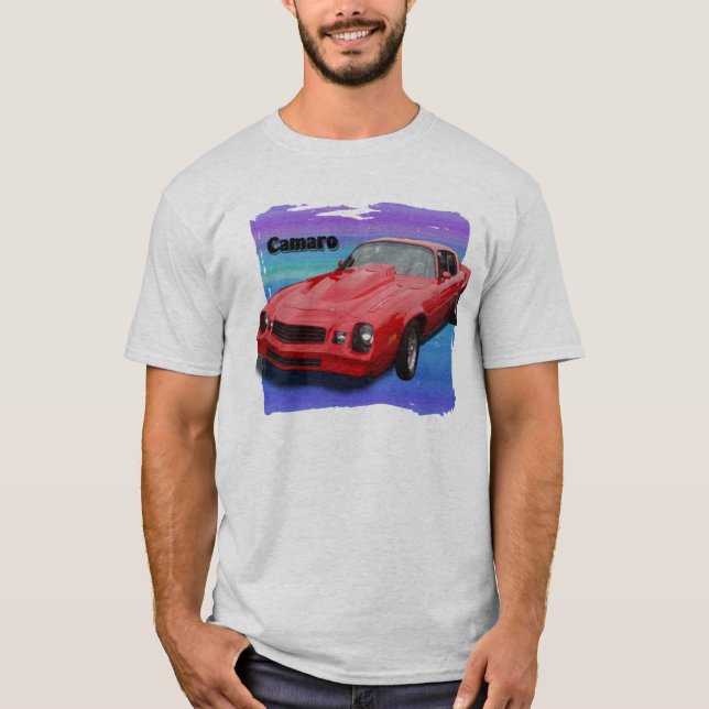 Camaro T-Shirt (Vorderseite)