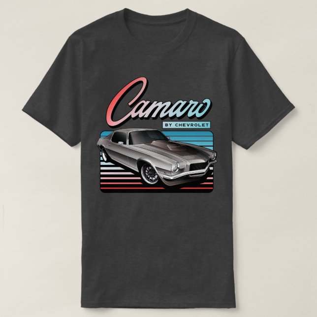 CAMARO T-Shirt (Design vorne)