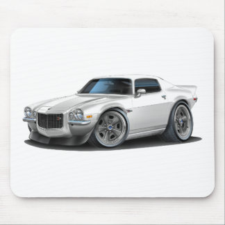 Camaro Weiß 1970-73 Mousepad