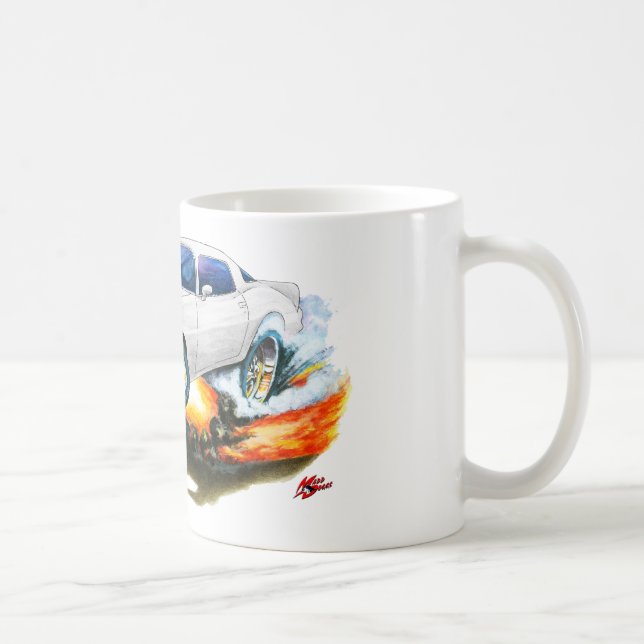 Camaro Weiß-Auto 1979-81 Tasse (Rechts)