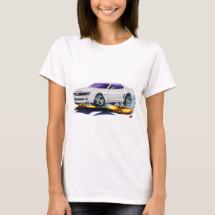 Camaro Weiß-Auto 2010 T-Shirt