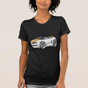 Camaro Weiß-Orange Kabriolett 2012 T-Shirt