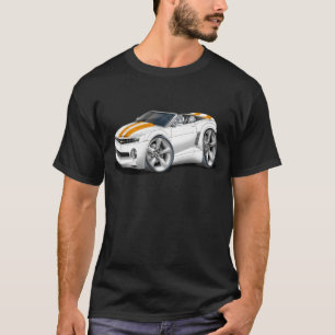 Camaro Weiß-Orange Kabriolett 2012 T-Shirt