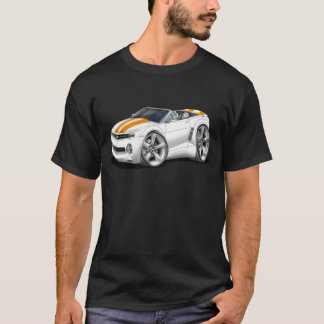 Camaro Weiß-Orange Kabriolett 2012 T-Shirt