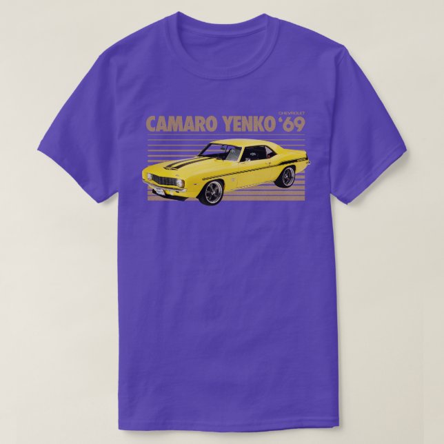 CAMARO YENKO T-Shirt (Design vorne)