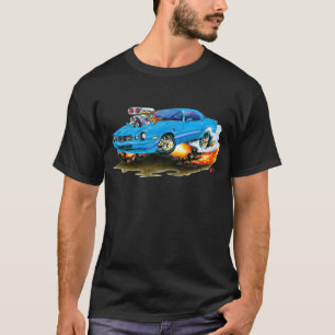 Camaro Z28 lt 1979-81 Blue Car T-Shirt