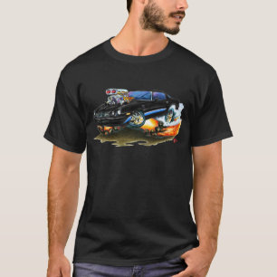Camaro Z28 Schwarz-Blaues Auto 1979-81 T-Shirt