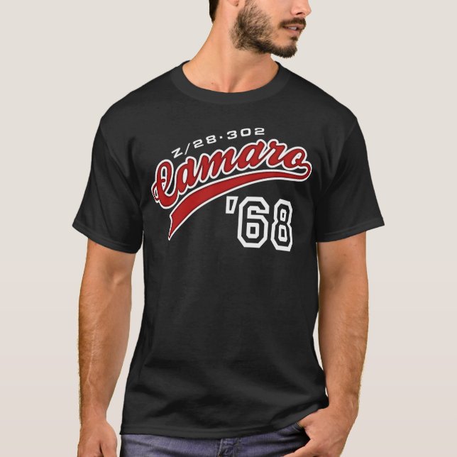Camaro Z28 T - Shirt (Vorderseite)