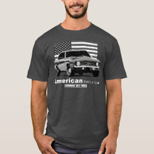 Camaro ZL1 American Muscle 60er 70er Old is Gold 1 T-Shirt