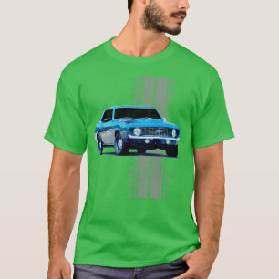 Camaro ZL1 Classic American Muscle Vintag T-Shirt