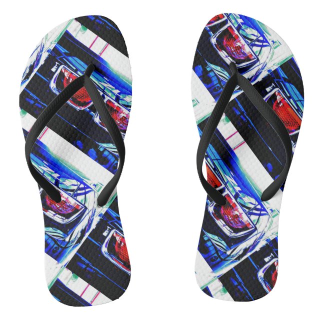 Camaro ZL1 Taillight Flip Flops (Fußbett)