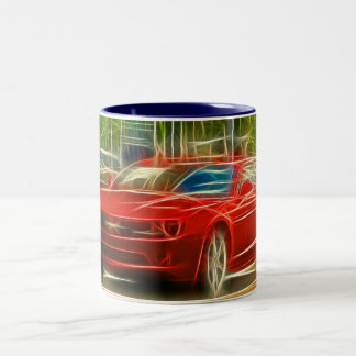 Camaro Zweifarbige Tasse