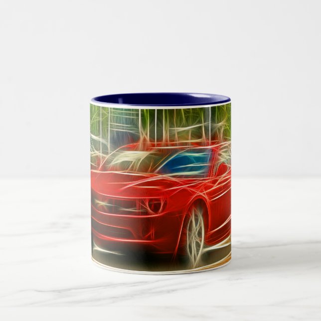 Camaro Zweifarbige Tasse (Mittel)